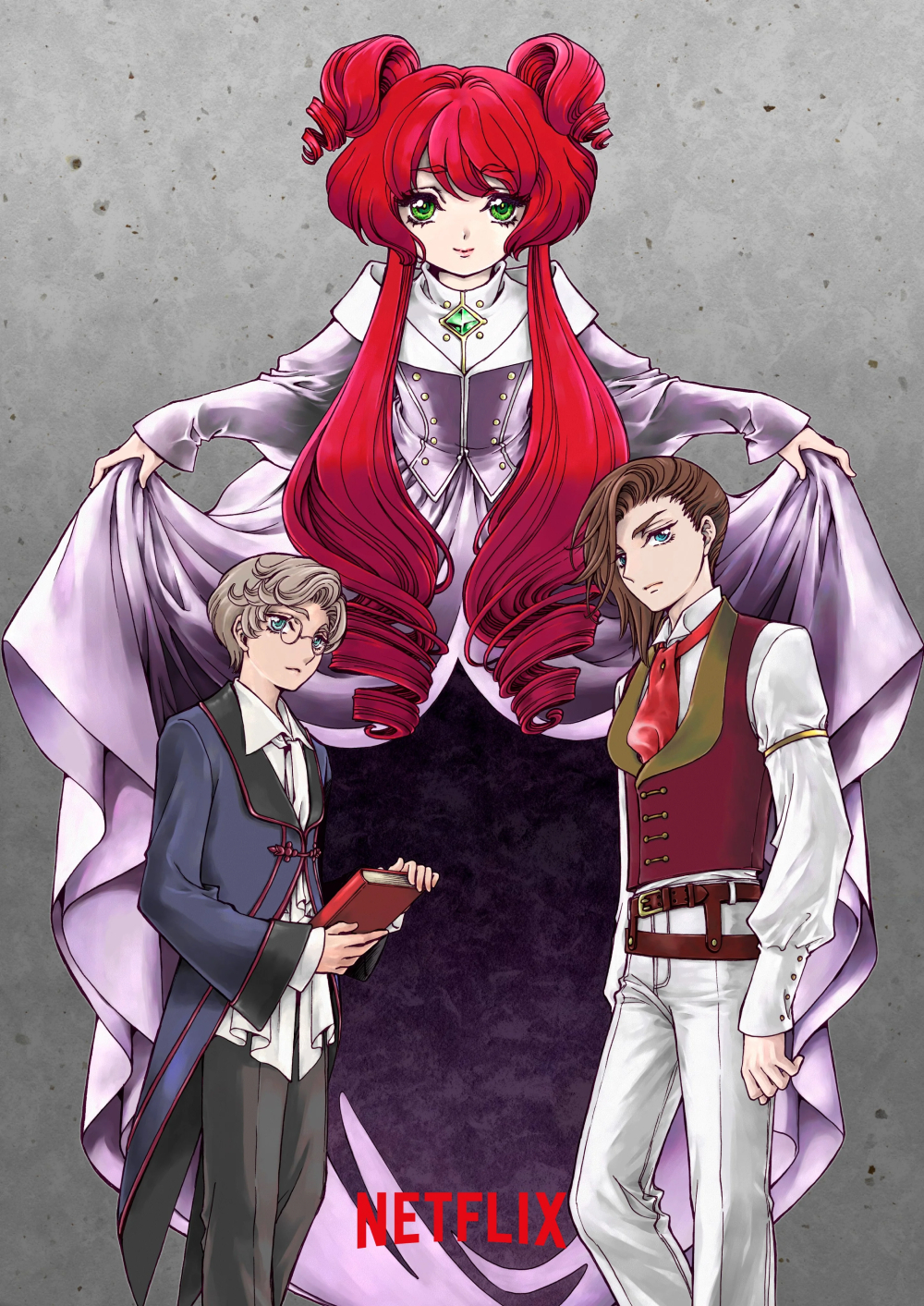 The Grimm Variations Anime The Grimm Variations Anime